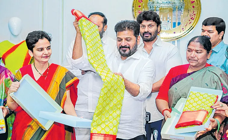 CM Revanth Reddy Comments at Telangana Womens