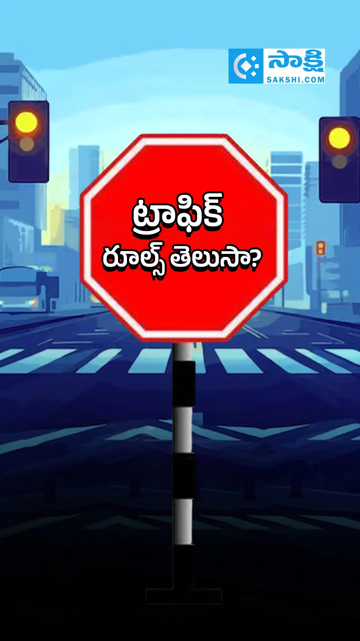  Do you know the traffic rules?