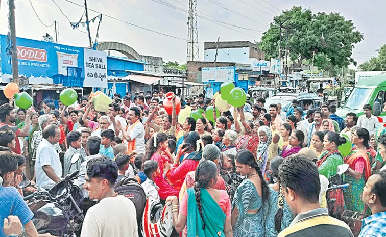 Chandrababu Naidu government failed to give drinking water in summer