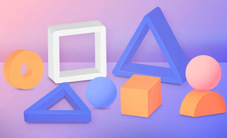 Math Triangles Lines Shapes Stimulate Children's Curiosity