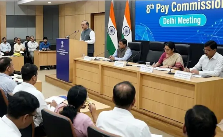8th Pay Commission 400pc Salary Hike 5 Fitment Factor Formula
