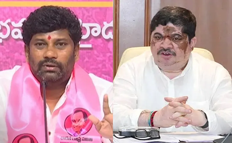 Congress Leaders Serious On Balka Suman Comments
