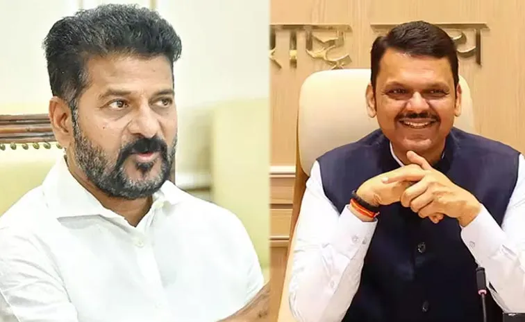 మహారాష్ట్ర సీఎం ఫడ్నవీస్‌కు రేవంత్‌ లేఖ