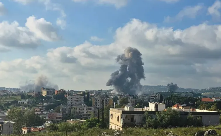 12 people Death in Lebanon in Israeli strike