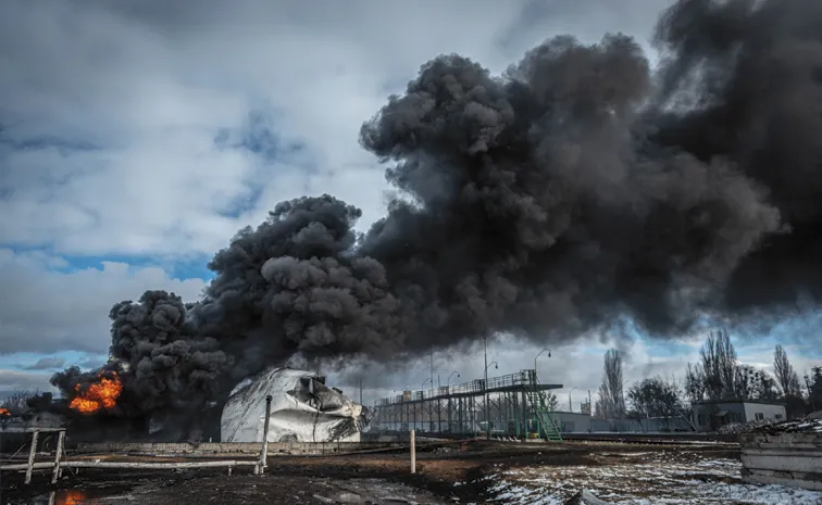 Environmental impact of war