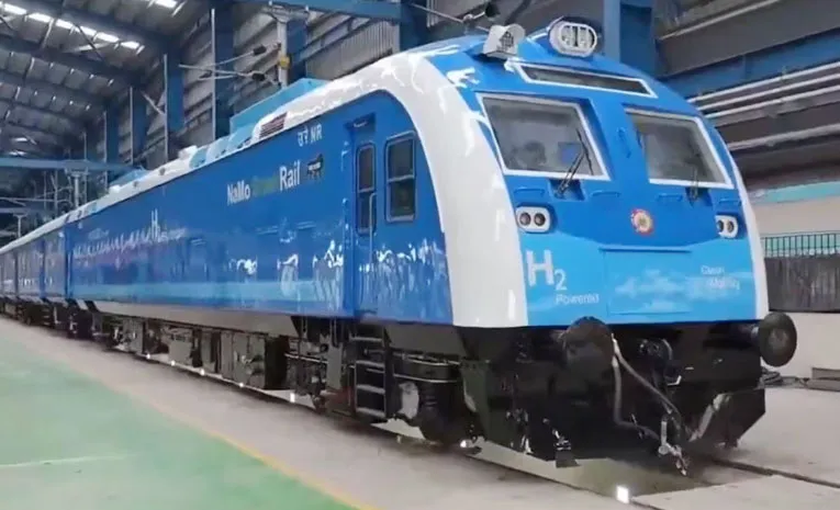 India first hydrogen train gets green signal from Railway Board