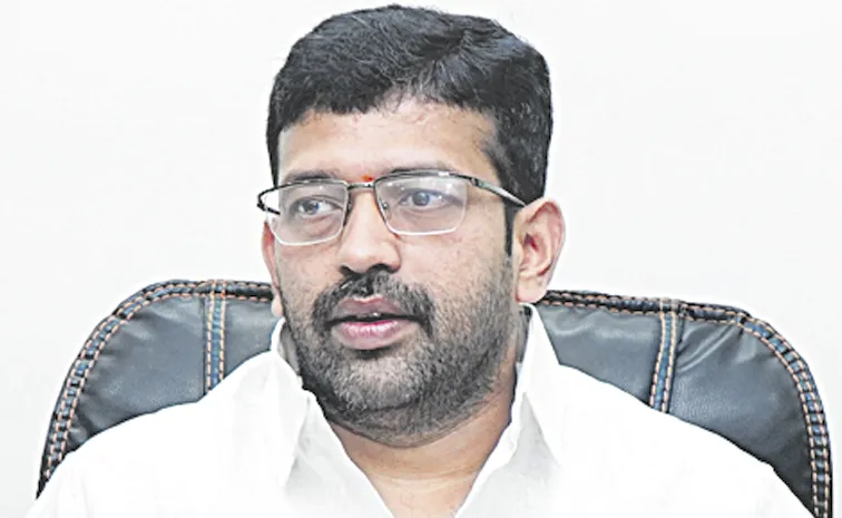 Jakkampudi Raja fires on Chandrababu Government Over Mega DSC Scam