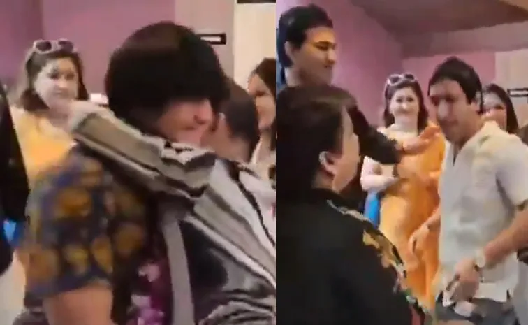 Pune Porsche Crash Accused Father Throws Lavish Bail Party Dances With Currency Garlands