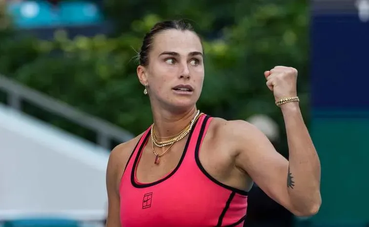 Aryna Sabalenka Enters 2nd Round French Open Grandslam 2026