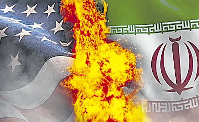 US Fires Missiles at Iran
