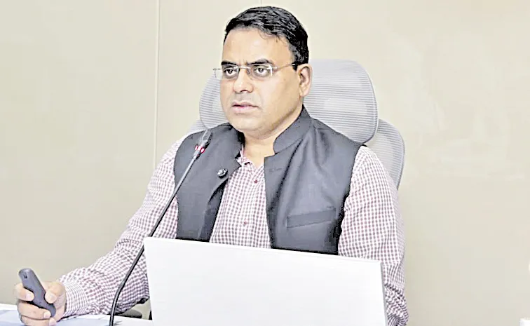Andhra Pradesh CEO asks parties to help prepare clean electoral rolls under SIR-2026