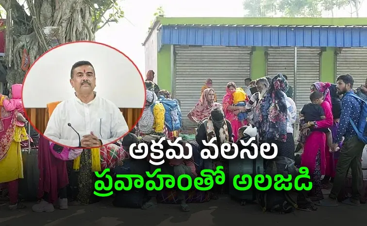 Viral: Illegal Migration Wave Sparks Unrest Across Bengal Border Regions
