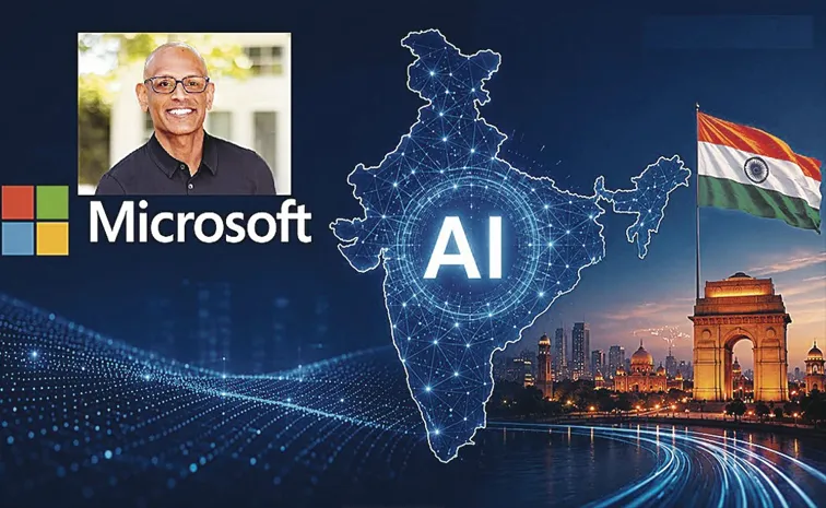 india poised lead global ai adoption microsoft jay parikh