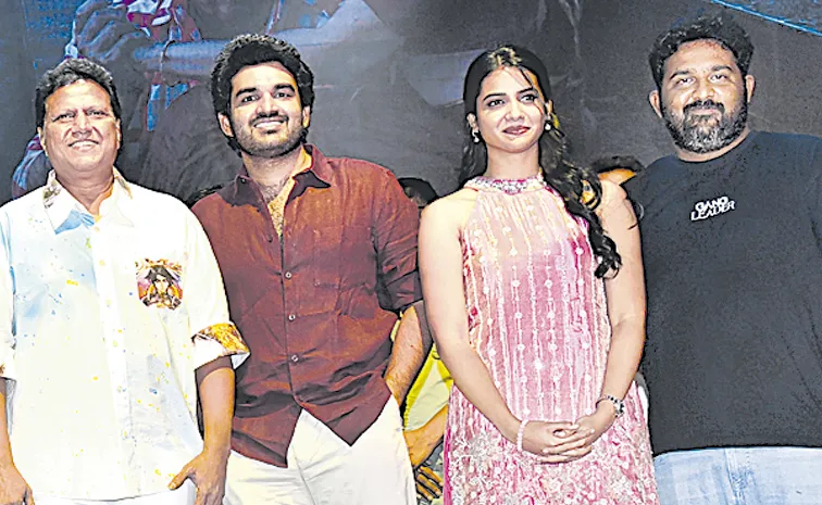 Second song Release from Chennai Love Story