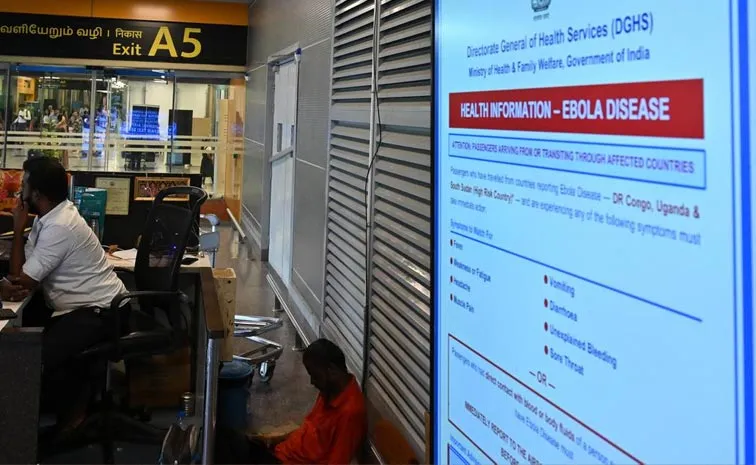 Ebola Scare in Bengaluru Ugandan National Tests Negative