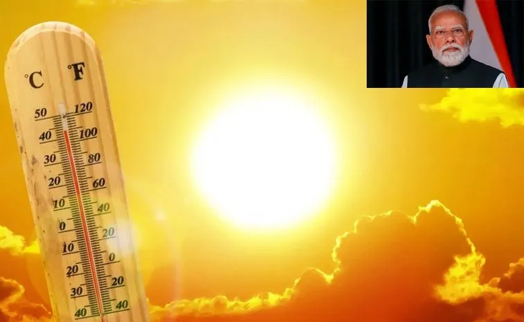 PM Modi Urges Nation to Stay Alert as Severe Heatwave Grips India