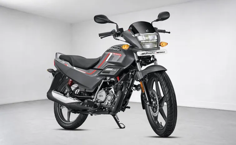 Hero launches Super Splendor XTEC 2 0 at Rs 86500 claims 72kmpl mileage