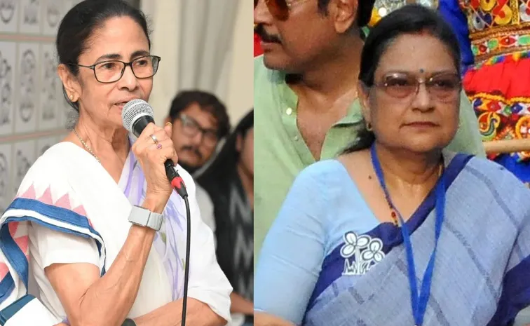 TMC MP Kakoli Ghosh Dastidar steps down from all party posts