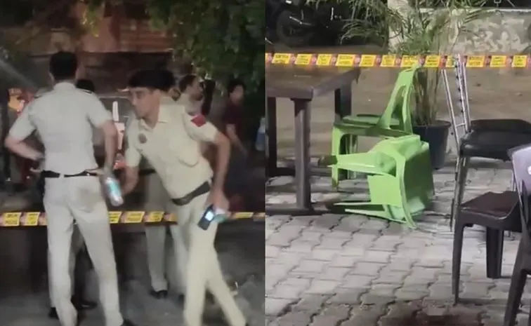 Delhi Schoolboy Shot in Amar Colony Over Heated Argument Critical Condition