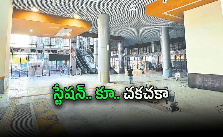 Secunderabad railway station renovation latest update