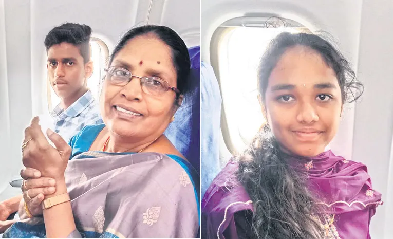 ప్రతిభ ఫ్లైట్‌ ఎక్కించింది