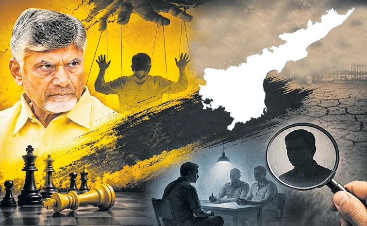 మళ్లీ అదే డైవర్షన్‌ కుట్ర