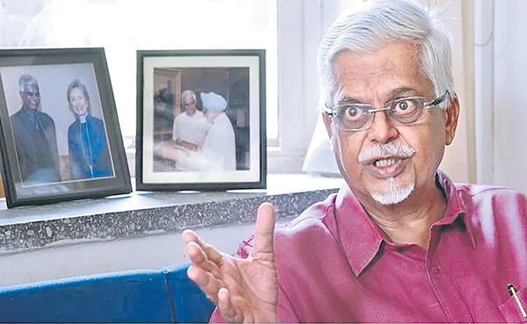 Economist and policy analyst Sanjaya Baru views the Indian economy
