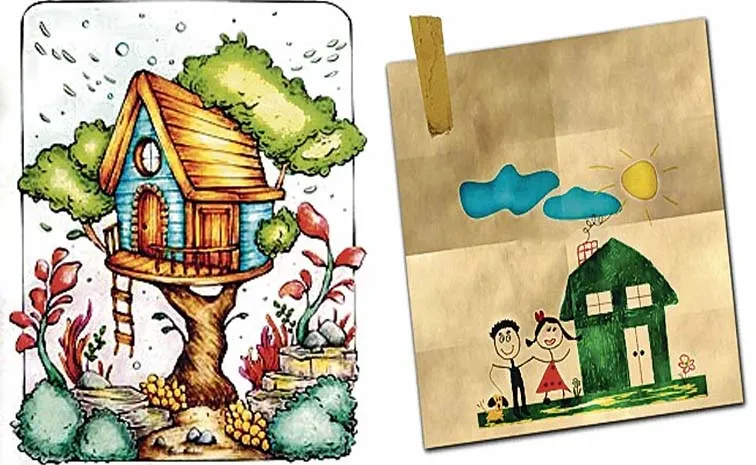The Way To Teach Imagination, Responsibility And Decoration In Children