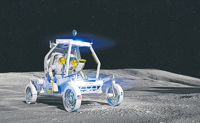 NASA plans to build a permanent Moon base with robots and rovers