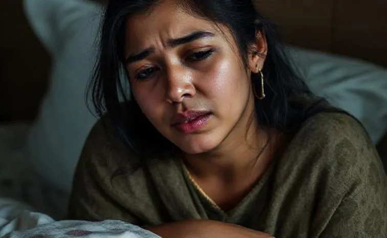 యువతికి నరకం అంటే ఏంటో చూపించిన పూజారి