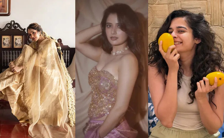 Ashika Ranganath And Anikha Surendran Latest News