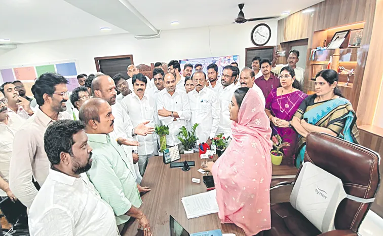 కోర్టు చెబితే ఇచ్చేయాలా?