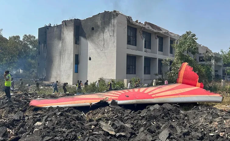 Gujarat government to rebuild hostel damaged in Air India-171 plane crash