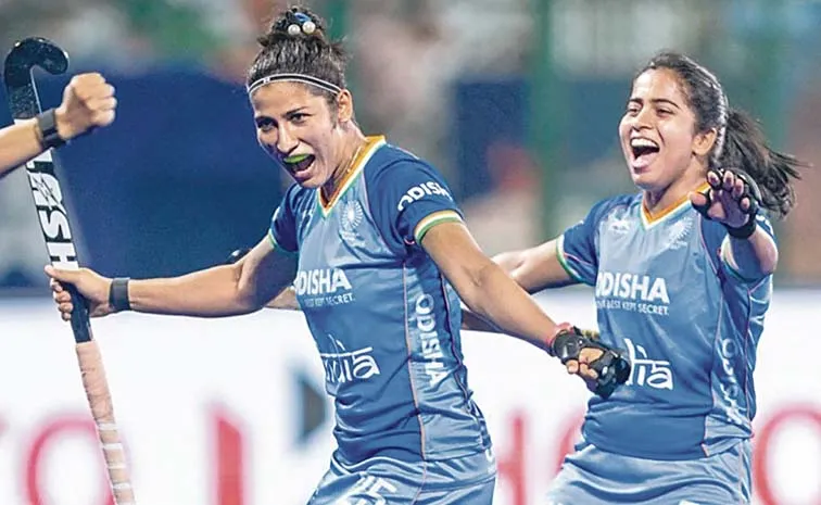 Indian Women's Hockey Team Wins Second Match