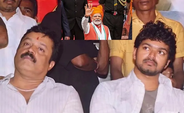 సూపర్ కాంబో: మోదీ, సురేష్ గోపీలతో విజయ్ స్కెచ్!