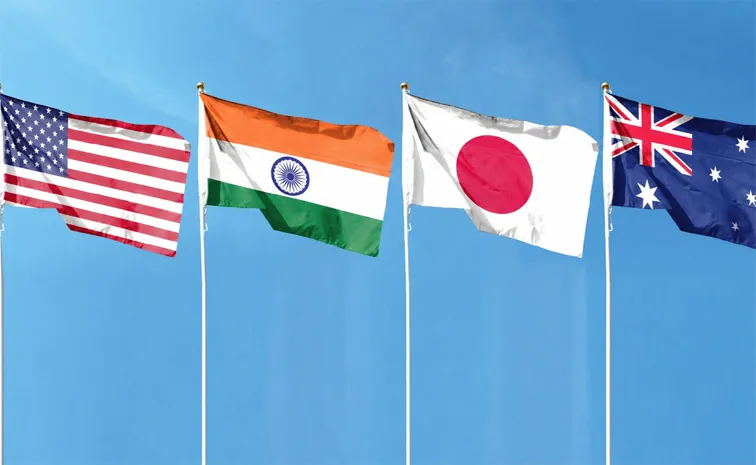 Sakshi Editorial On Quad countries