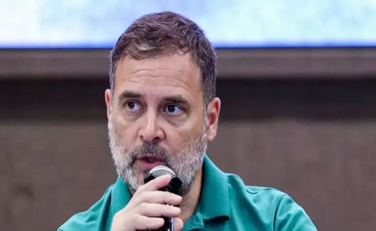 Rahul Gandhi seeks judicial probe into CBSE on-screen marking contract
