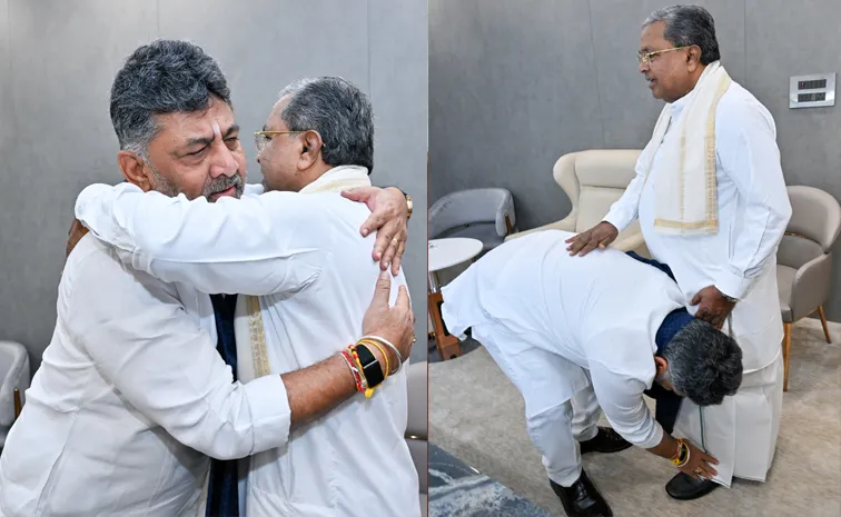 Karnataka Power Tussle Siddaramaiah And DK plans Live Updates