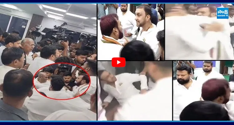 ఉస్మాన్ భాయ్ నూకేశాడు..' కొట్లాటపై గాంధీభవన్ లో ఫిరోజ్ ఖాన్ రియాక్షన్