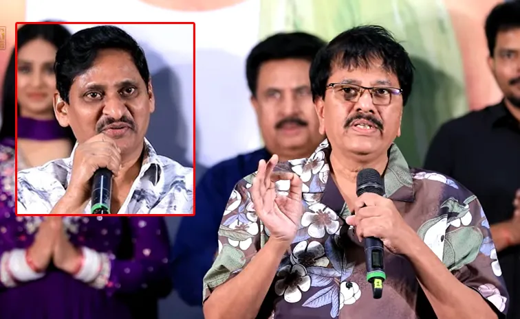 Director G Nageswara Reddy About SV Krishna Redy Help
