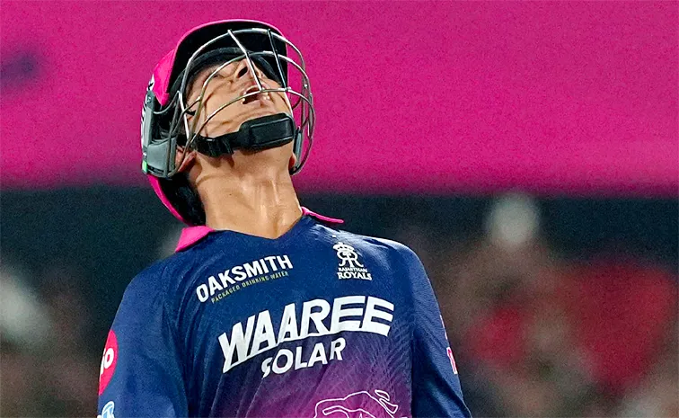 Vaibhav Suryavanshi blames himself after missing out on record IPL century