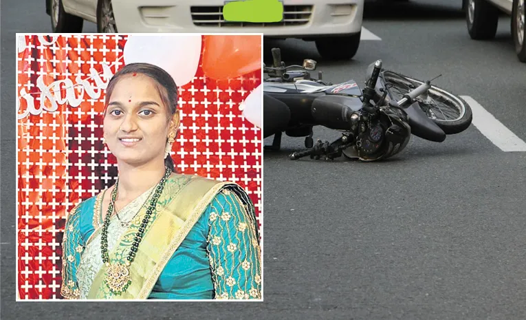 Married Woman ends life in road accident