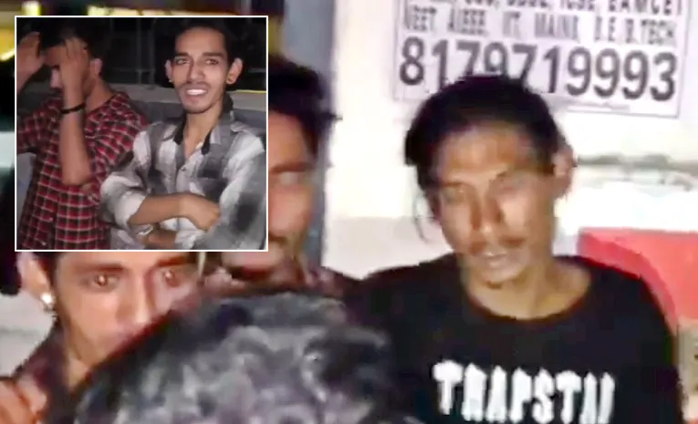 Nepali Men for Harassing a Woman 