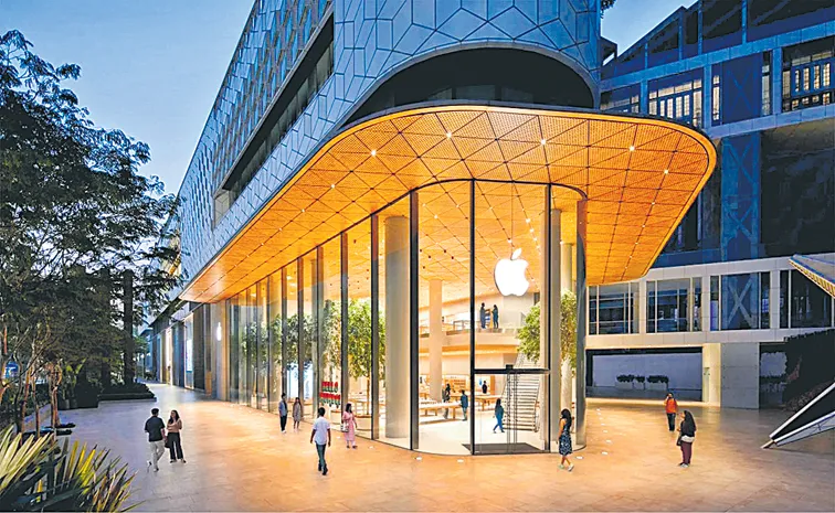 Apple Experience Center in Hyderabad