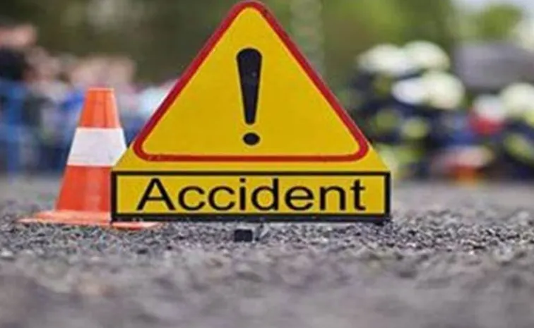 Three Youths Killed in Road Accident Kurnool District