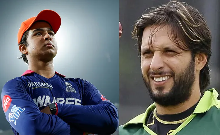 Fans Troll After-Vaibhav Compared With-Shahid Afridi By-Ex-Pak Cricketer