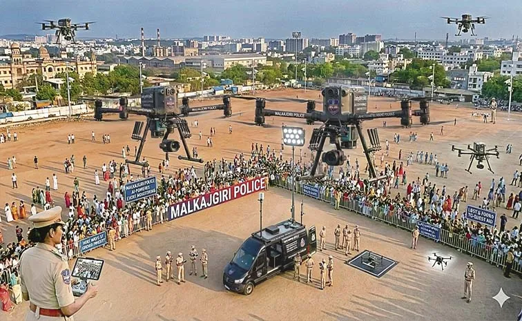 Artificial Intelligence Based Drone Policing System