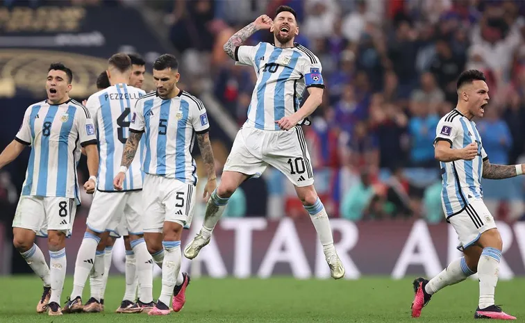 Messi-To-Represent 6th Time-Argentina Team Announced FIFA WC 2026