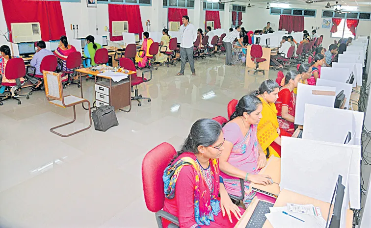 Chandrababu govt refuses to accept supernumerary posts