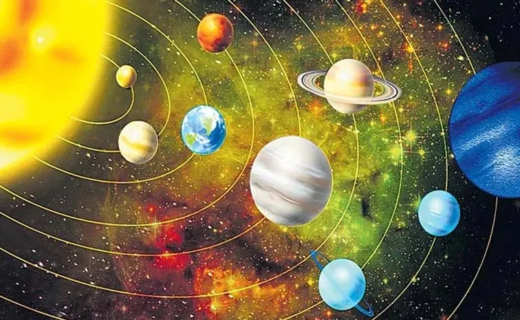 Nirmala Reddy's Explanation About The Family Of Planets In The Sky